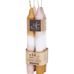 Sale Absolu Chic Dip Dye Dinerkaarsen Kaarsen