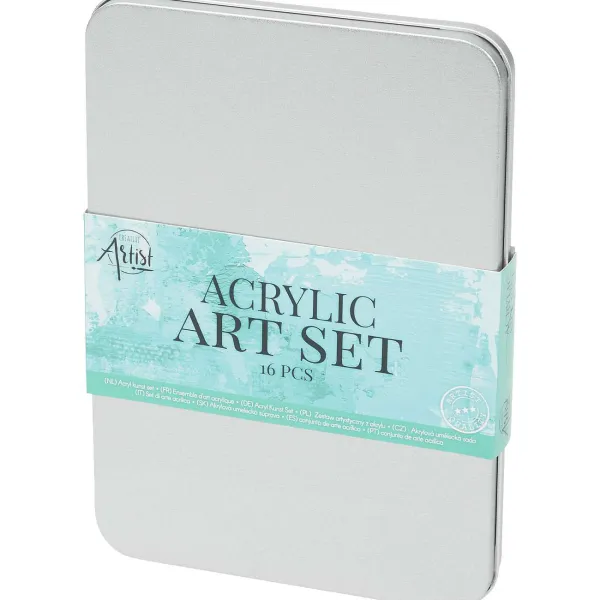 Online Acrylverfset Schilderen