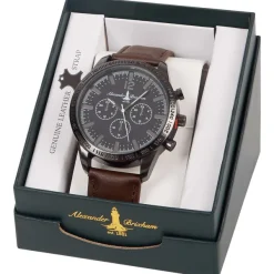 Discount Alexander Brixham Horloge Horloges & Sieraden