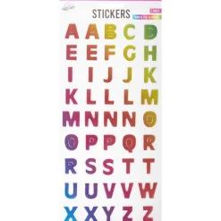 Outlet Alfabetstickers Knutselen
