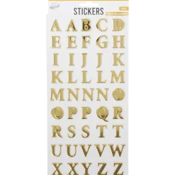 Outlet Alfabetstickers Knutselen