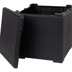 Online Allibert 2-In-1 Opbergbox En Tafeltje Tuinmeubelen