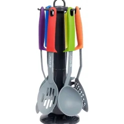 Outlet Alpina Keukengerei-Set Met Rek Keukengerei
