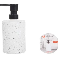 Best Alpina Zeepdispenser Met Marmerlook Badkamer & Toilet Accessoires