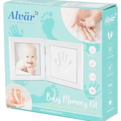 New Alv R Fotolijst Met Kleiafdruk Knutselen