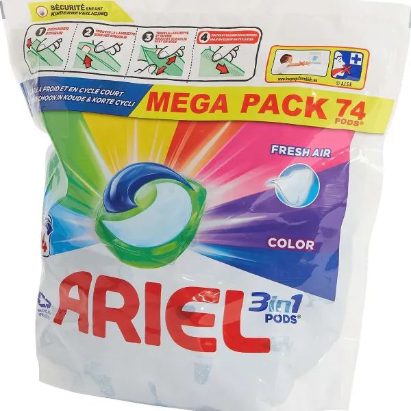 Clearance All In 1 Pods Color Afwas- & Wasmiddelen