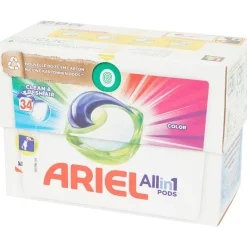 Hot All-In-One Pods Color Afwas- & Wasmiddelen