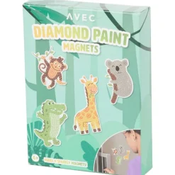 Outlet Avec Diamond Painting Magneten Knutselen