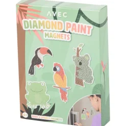 Outlet Avec Diamond Painting Magneten Knutselen