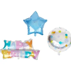 Clearance Avec Folieballonnenset Ballonnen & Slingers