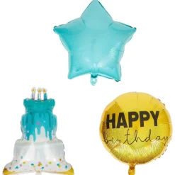 Clearance Avec Folieballonnenset Ballonnen & Slingers