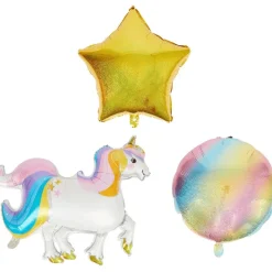 Clearance Avec Folieballonnenset Ballonnen & Slingers