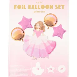 Clearance Avec Folieballonnenset Ballonnen & Slingers