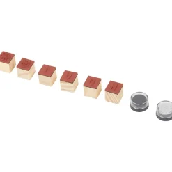Discount Avec Houten Stempelset Knutselen
