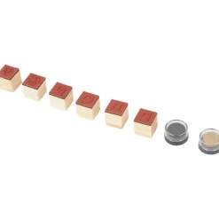Discount Avec Houten Stempelset Knutselen