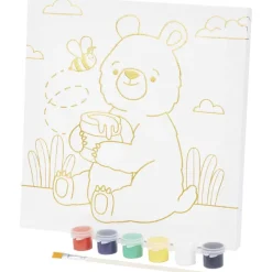 Discount Avec Maak Je Eigen Glittercanvas Schilderen