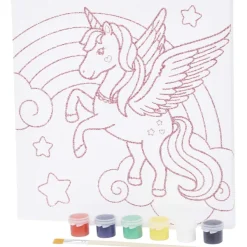 Discount Avec Maak Je Eigen Glittercanvas Schilderen