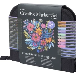 Clearance Avec Set Creatieve Markers Knutselen