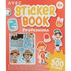 Clearance Avec Stickerboek Knutselen