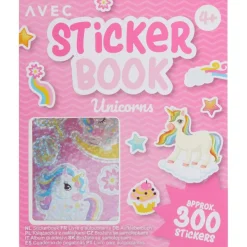 Clearance Avec Stickerboek Knutselen
