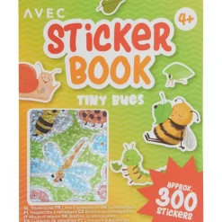 Clearance Avec Stickerboek Knutselen