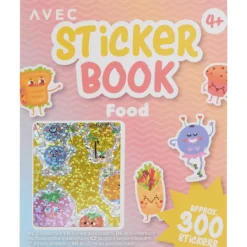 Clearance Avec Stickerboek Knutselen