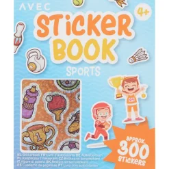 Clearance Avec Stickerboek Knutselen