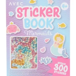 Clearance Avec Stickerboek Knutselen