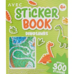 Clearance Avec Stickerboek Knutselen