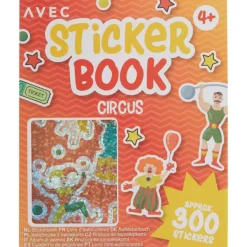 Clearance Avec Stickerboek Knutselen