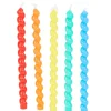 Hot Avec Swirl Taartkaarsjes Feestartikelen