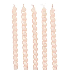 Hot Avec Swirl Taartkaarsjes Feestartikelen