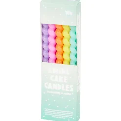 Hot Avec Swirl Taartkaarsjes Feestartikelen