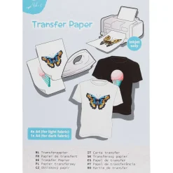 Online Avec Transferpapier Kaarten