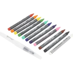 Fashion Avec Wax Resist Aquarelset Kleuren & Tekenen