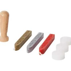 Outlet Avec Waxstempel-Kit Kaarten