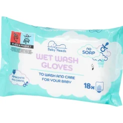 Fashion Baby Needs Vochtige Washandjes Lichaamsverzorging