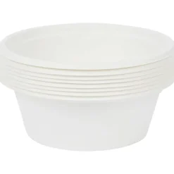 New Bagasse Kommen Feestartikelen