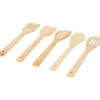 Hot Bamboe Keukengerei-Set In Houder Keukengerei