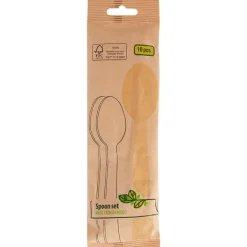 Outlet Bamboe Lepels Feestartikelen