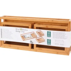 Online Bamboe Opbergbakjes Woonaccessoires