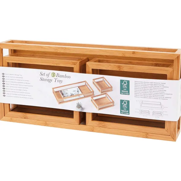 Online Bamboe Opbergbakjes Woonaccessoires