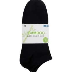 Outlet Bamboe Sneakersokken Beenmode