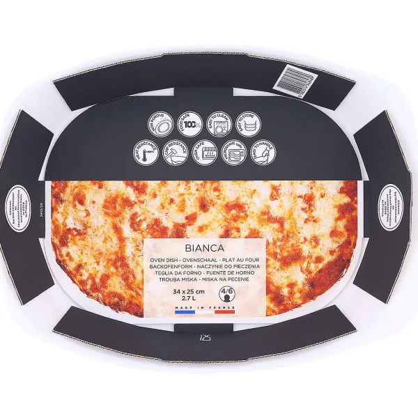 Clearance Bianca Ovenschaal Ovenschalen & Bakvormen