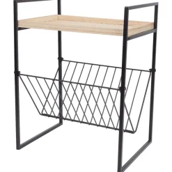 Hot Bijzettafel Met Tijdschriftenrek Woonaccessoires