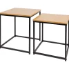 Outlet Bijzettafelset Woonaccessoires