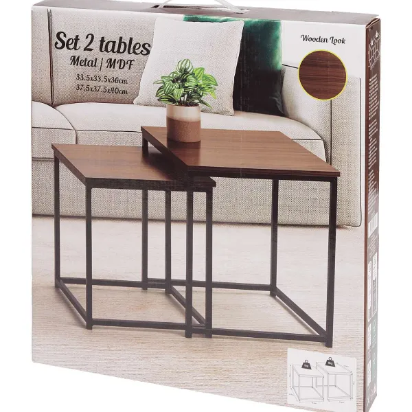 Outlet Bijzettafelset Woonaccessoires