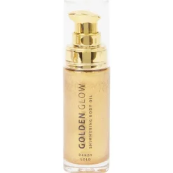 Hot Body Oil Golden Glow Lichaamsverzorging