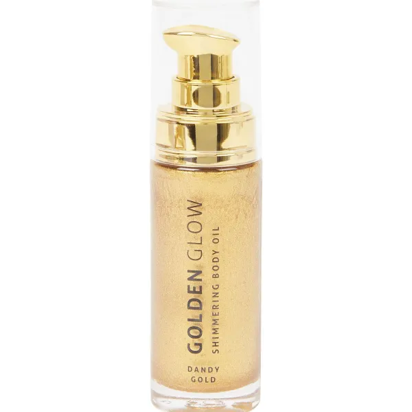Hot Body Oil Golden Glow Lichaamsverzorging