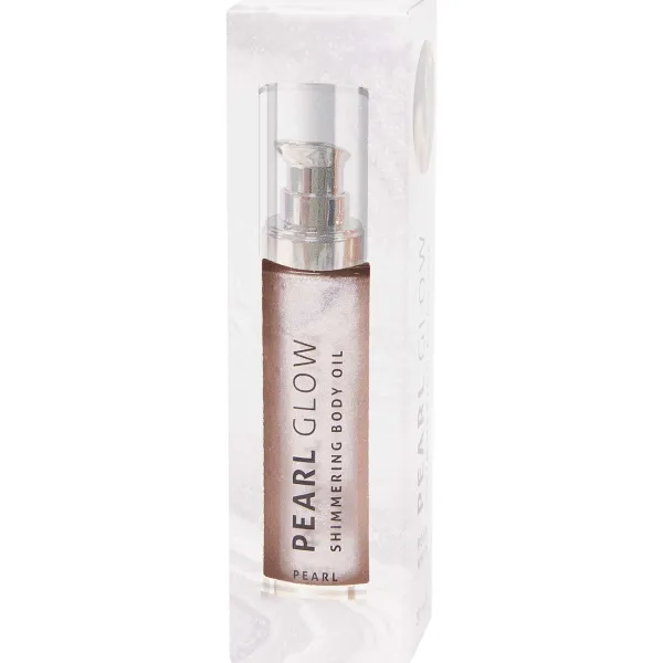 Hot Body Oil Golden Glow Lichaamsverzorging